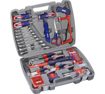 Produktbild KWB Werkzeugkoffer  65-tlg. (370730)