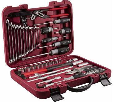 Produktbild WGB No 3890 - Steckschlüssel-Garnitur