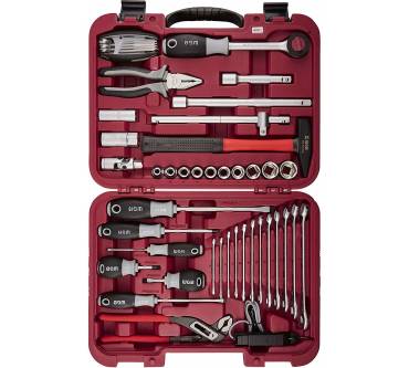 Produktbild WGB No 3890 - Steckschlüssel-Garnitur