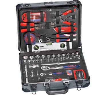 Produktbild KWB Professional Werkzeugkoffer 129-tlg. (370780)