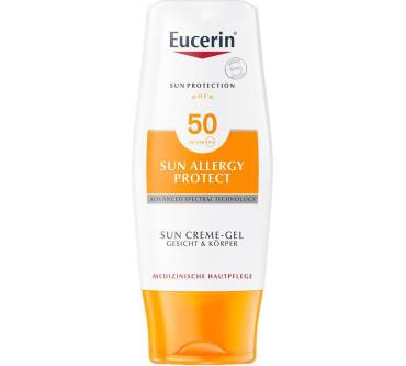 Produktbild Eucerin Sonnen Allergie Schutz Sun Creme-Gel LSF 50