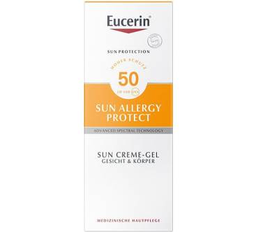 Produktbild Eucerin Sonnen Allergie Schutz Sun Creme-Gel LSF 50