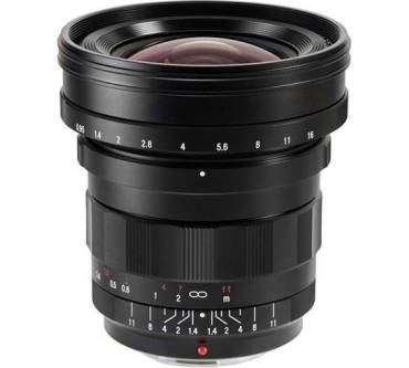 Produktbild Voigtländer 10,5 mm 1:0,95 Nokton MFT