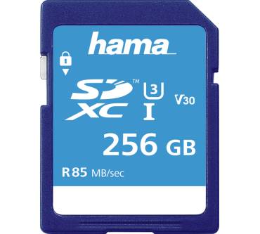 Produktbild Hama SDXC UHS-1 U3 V30