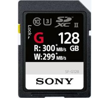 Produktbild Sony SF-G UHS-II SD