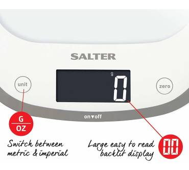 Produktbild Salter 1050 WHDR