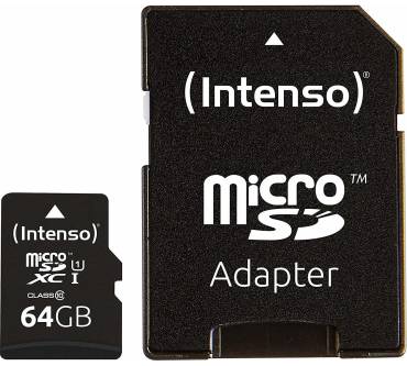 Produktbild Intenso Professional MicroSD UHS-1 Kit