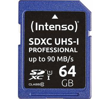 Produktbild Intenso Professional SDXC UHS-1 U1 Ultra