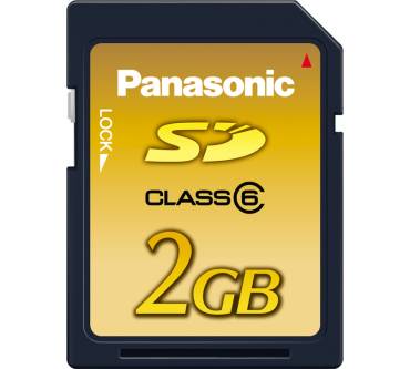 Produktbild Panasonic SDHC Silver Class 4