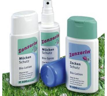Produktbild Engelhard Zanzarin Bio-Lotion