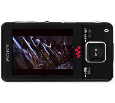 Produktbild Sony NWZ-A826 (4 GB)