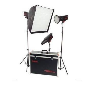 Produktbild Multiblitz Profilux 400 Comfort Set