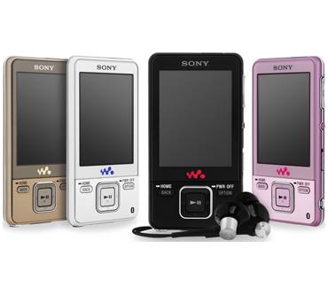 Produktbild Sony NWZ-A826 (4 GB)