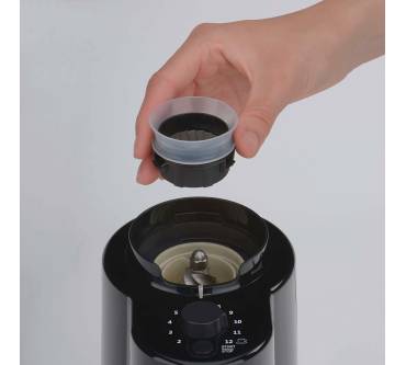 Produktbild Cloer Kaffeemühle mit Kegelmahlwerk 7520