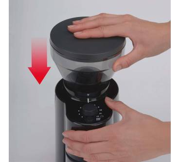 Produktbild Cloer Kaffeemühle mit Kegelmahlwerk 7520