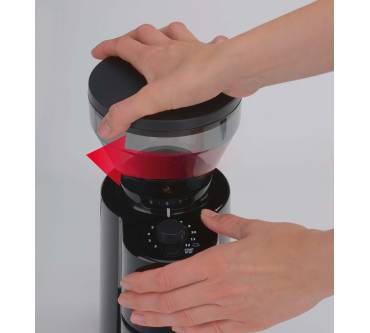 Produktbild Cloer Kaffeemühle mit Kegelmahlwerk 7520
