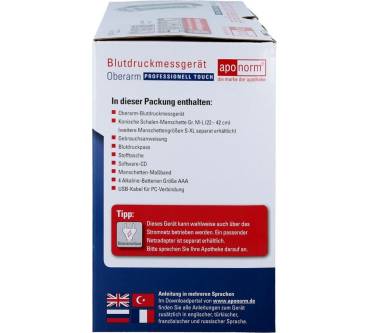 Produktbild Aponorm Professionell Touch