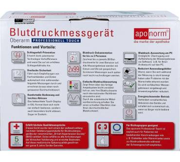 Produktbild Aponorm Professionell Touch