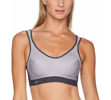 Anita Women's Wire Free Sports Bra 5527 - Maximum Support Pack Of 2 White