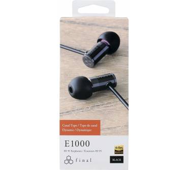 Produktbild Final Audio Design E1000