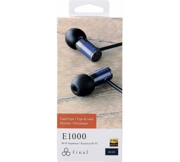 Produktbild Final Audio Design E1000