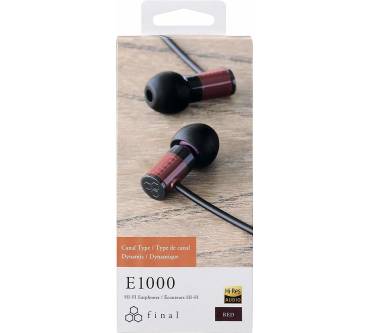 Produktbild Final Audio Design E1000
