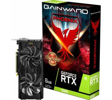 Produktbild Gainward GeForce RTX 2060 Phoenix GS