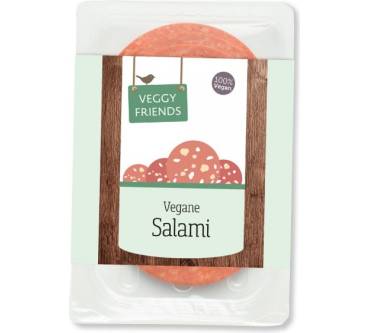 Produktbild Veggy Friends Vegane Salami
