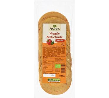 Produktbild Alnatura Veggie Aufschnitt Paprika