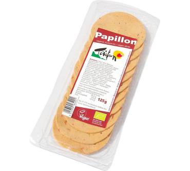 Produktbild Taifun Papillon veganer Aufschnitt mit Paprika