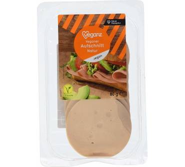 Produktbild Veganz Veganer Aufschnitt Natur