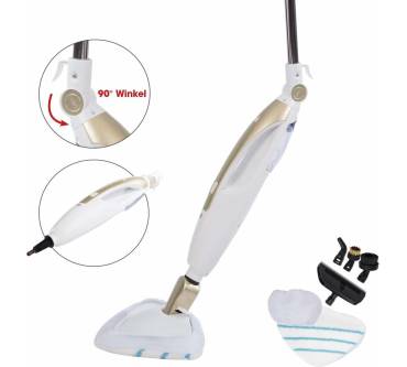Produktbild Mediashop.tv Livington Prime Steam Mop