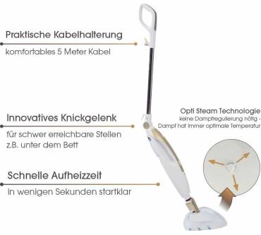 Produktbild Mediashop.tv Livington Prime Steam Mop