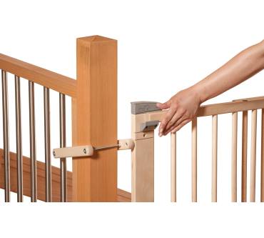 Produktbild Geuther Schwenk-Treppenschutzgitter (2733-WE)