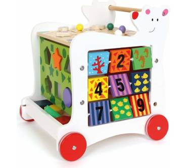 Produktbild small foot company Design 7393 Lauflernwagen Bär