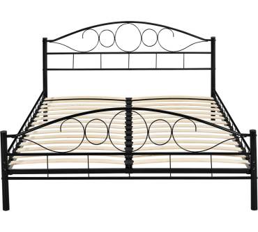 Produktbild Juskys Metallbett Toskana