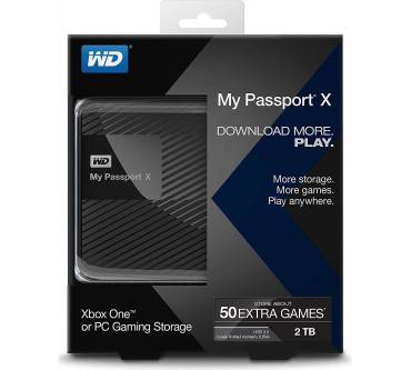 Produktbild Western Digital My Passport X