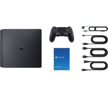 Produktbild Sony PlayStation 4 Slim (1 TB)