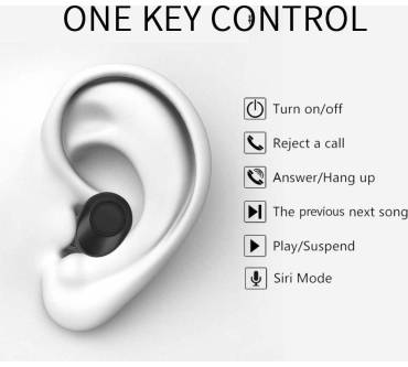 Produktbild Kinym True Wireless Kopfhörer wasserfest