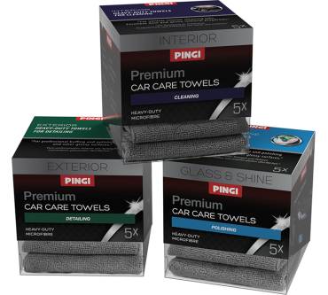 Produktbild Pingi Premium Car Care Towels