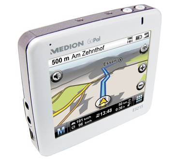 Produktbild Medion GoPal E3215 Glamour Edition
