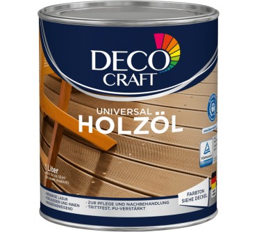 Produktbild Aldi Nord / Deco Craft Universal Holzöl