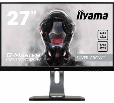 Produktbild Iiyama G-Master GB2730QSU-B1 Silver Crow