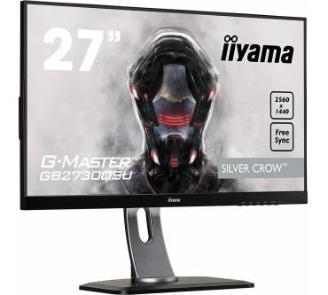 Produktbild Iiyama G-Master GB2730QSU-B1 Silver Crow