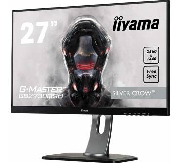 Produktbild Iiyama G-Master GB2730QSU-B1 Silver Crow