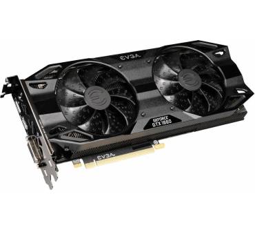 Produktbild EVGA GeForce GTX 1660 XC Ultra