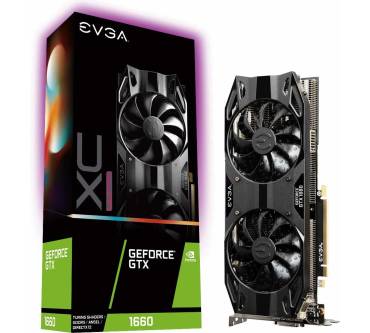 Produktbild EVGA GeForce GTX 1660 XC Ultra