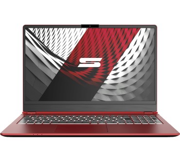 Produktbild Schenker Slim 15 Red Edition