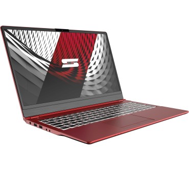 Produktbild Schenker Slim 15 Red Edition