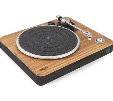Produktbild House of Marley Stir It Up turntable (EM-JT000-SB)